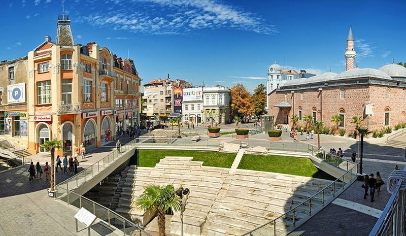 Пролет в Пловдив, градусите стигат до 18