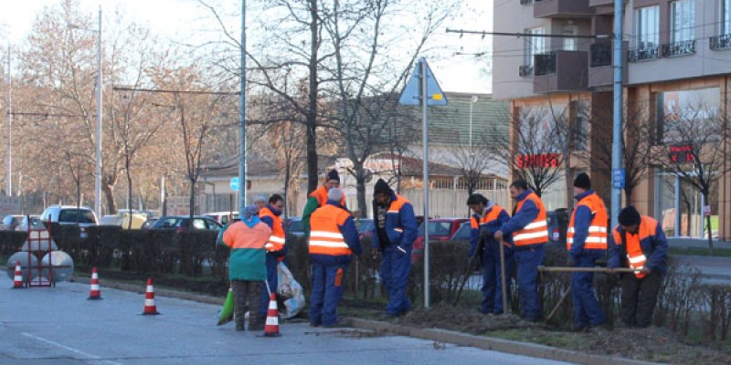 Общинско предприятие „Градини и паркове“ в Пловдив търси работници