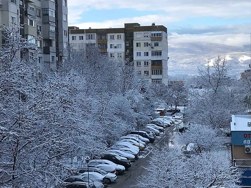 Пловдив се готви за нова порция сняг