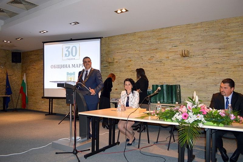 Президентът и премиерът с поздравителни адреси за 30-годишнината на община „Марица“
