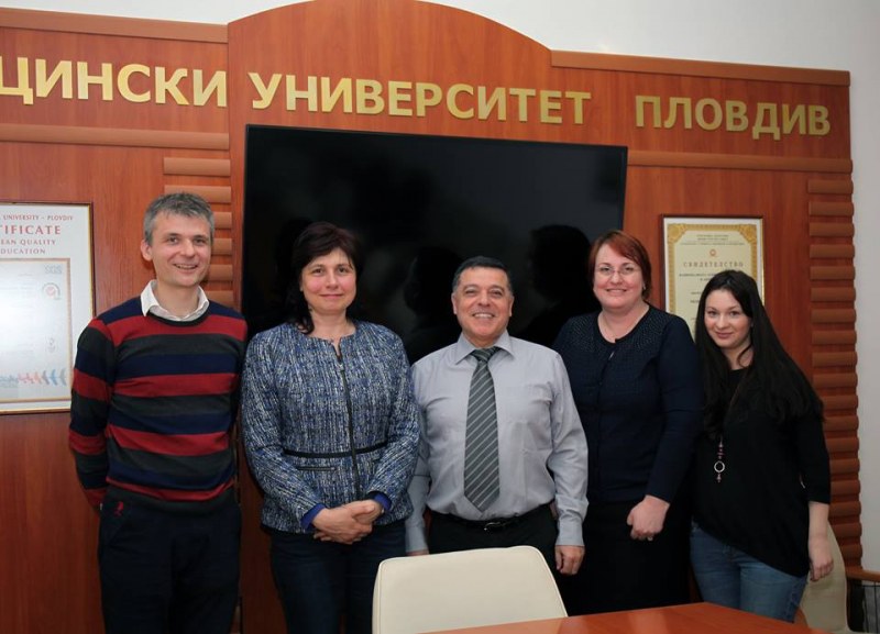 Известни лектори посетиха Медицинския университет в Пловдив