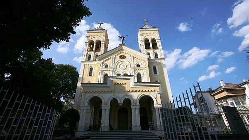 Католиците в Раковски отбелязват Разпети петък
