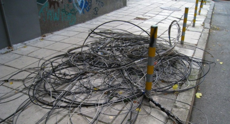 Откраднаха 130 метра кабели в Тракия