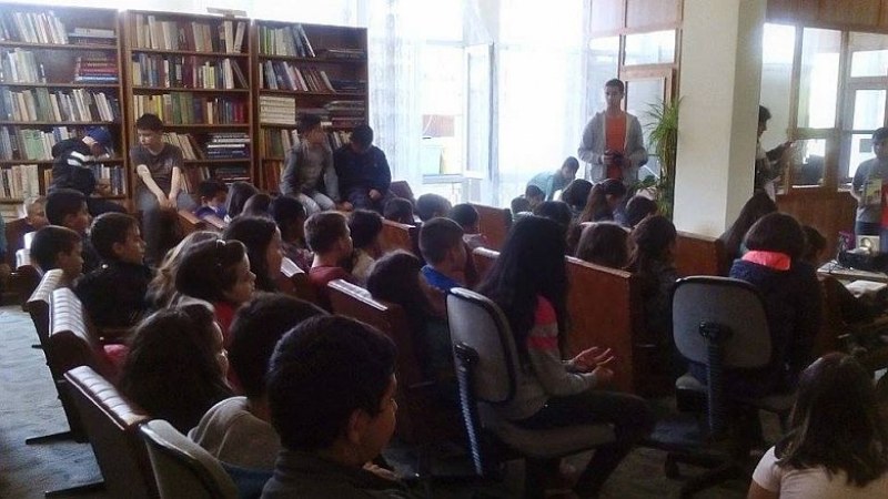 Библиотеката в Сопот обяви кампания за обновяване на детския фонд