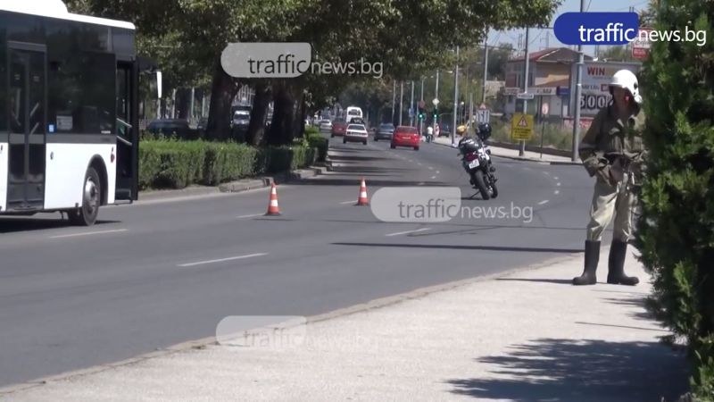 Отново тежка катастрофа ,блъснаха пешеходка в Пловдив!