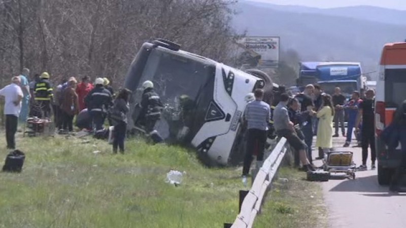 Ето какво разказват оцелели от катастрофата на АМ „Тракия“ ВИДЕО