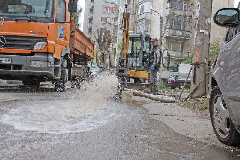 Два автобуса променят маршрута си заради авария в Кючука