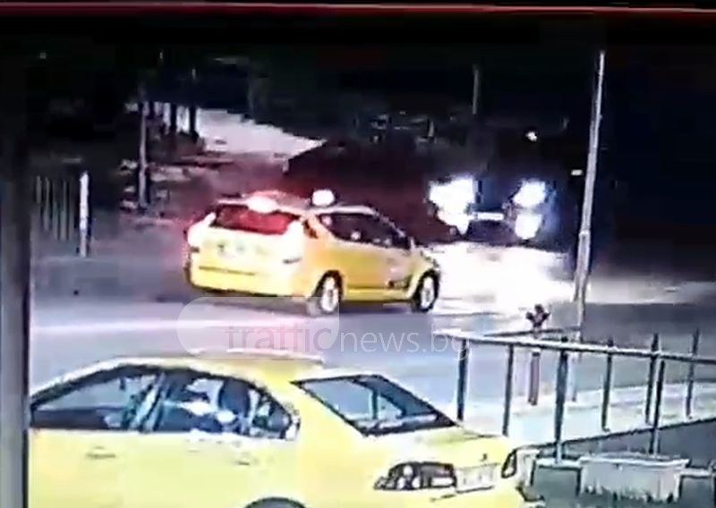 Видео показва катастрофата с Поршето