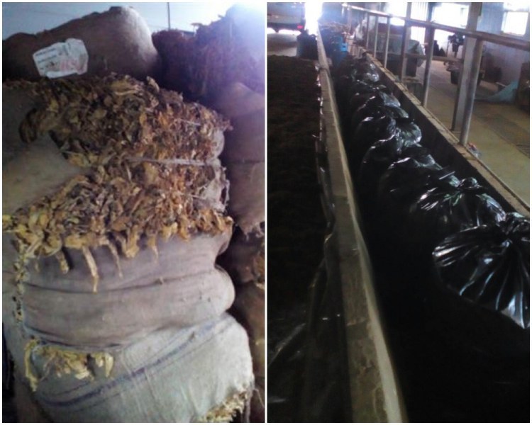 Собственикът на депото, от което иззеха над 1500 кг. тютюн, го дал под наем на софиянци