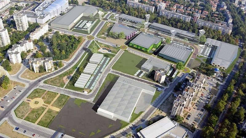 Изграждат нова индустриална зона в Пловдив