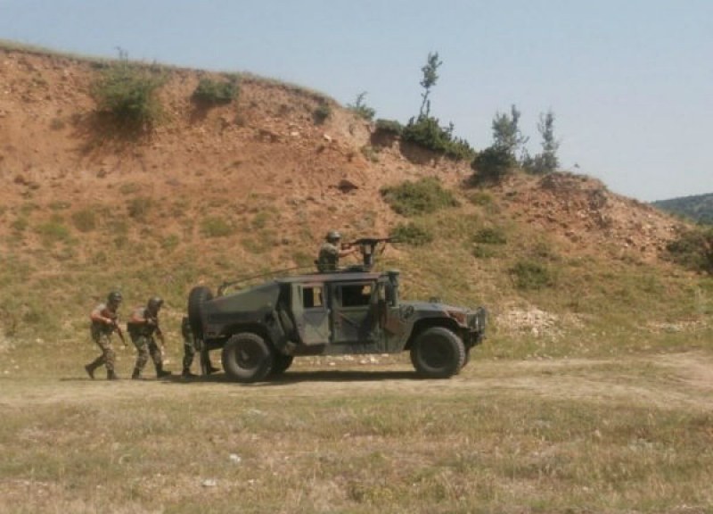 Днес ще демонстрират военнополицейски тактики, техники и процедури