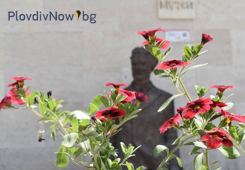 Бюст-паметник на Димитър Гичев напомня за 125-годишната от рождението му СНИМКИ