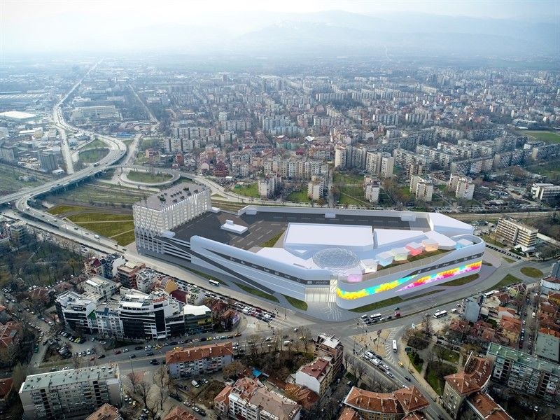 Строят нов мол в Пловдив за 150 млн. евро
