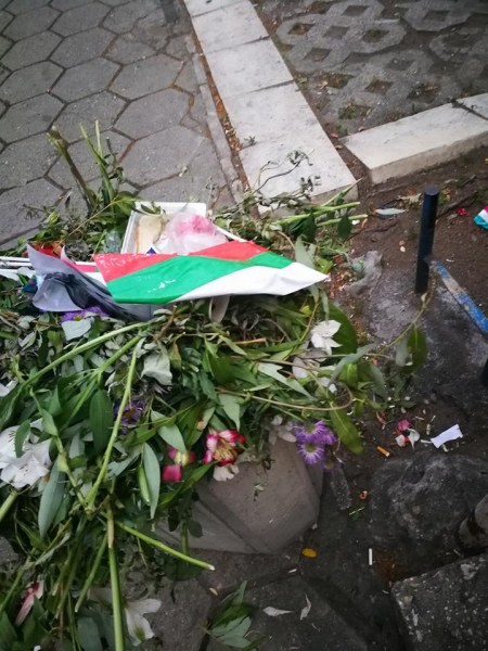 След празника в Стамболийски: Най-българският символ замина на боклука СНИМКА
