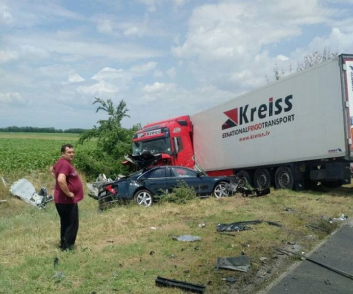 Огромна загуба! Загиналата жена в катастрофата край Пловдив е била бременна ВИДЕО