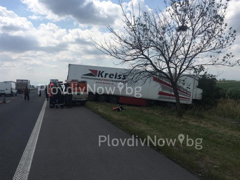 Шофьорът на тир, който причини смъртта на двама души, се изправя пред съда