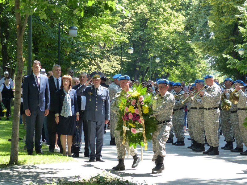 Пловдив почете Деня на Ботев и на загиналите за свободата на България СНИМКИ