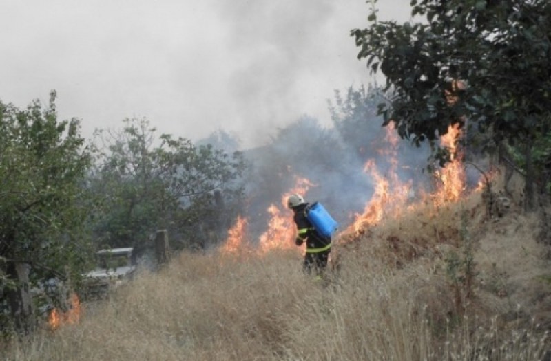Нови мерки за пожароопасния сезон въведоха в Перущица