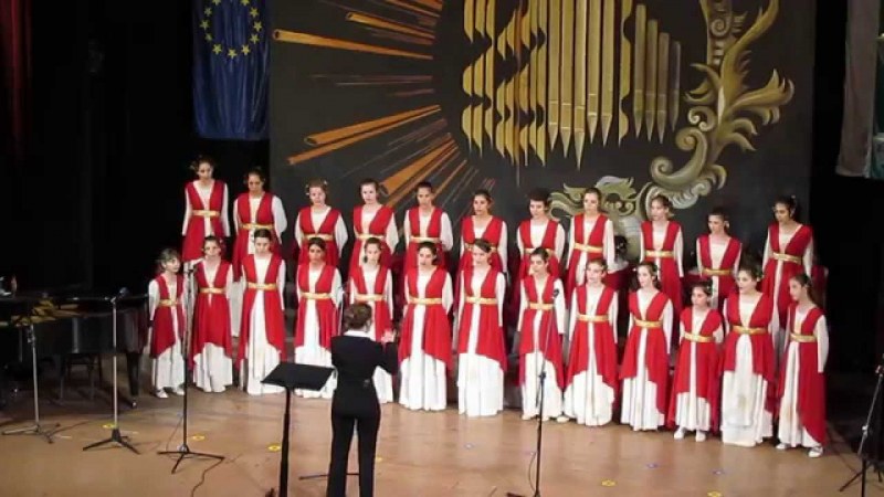 Хор „Евмолпея“  превземат Подгорица и Ниш