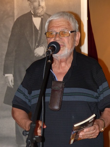 Носителят на Награда „Христо Г.Данов“ Недялко Йорданов: Хубаво ми е, признавам!