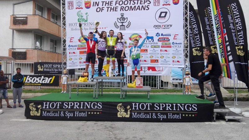 Пловдивски колоездачи се върнаха с награди от силен международен турнир