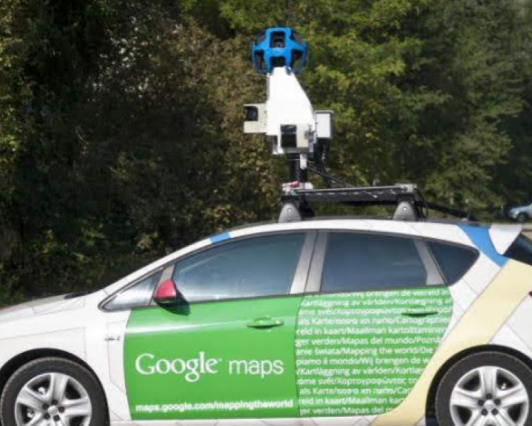 Google Street View отново минава по улиците