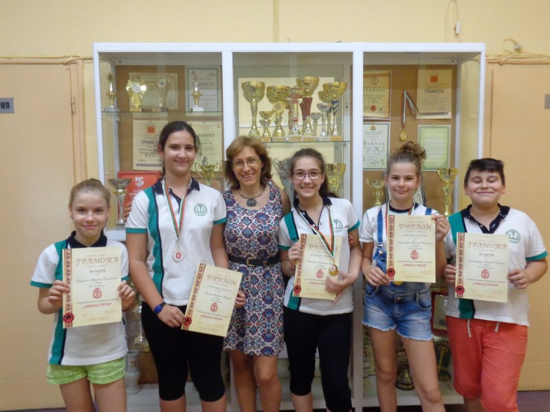 Петокласници от Пловдив победиха в конкурса “Орфей Родопееца - Канос“