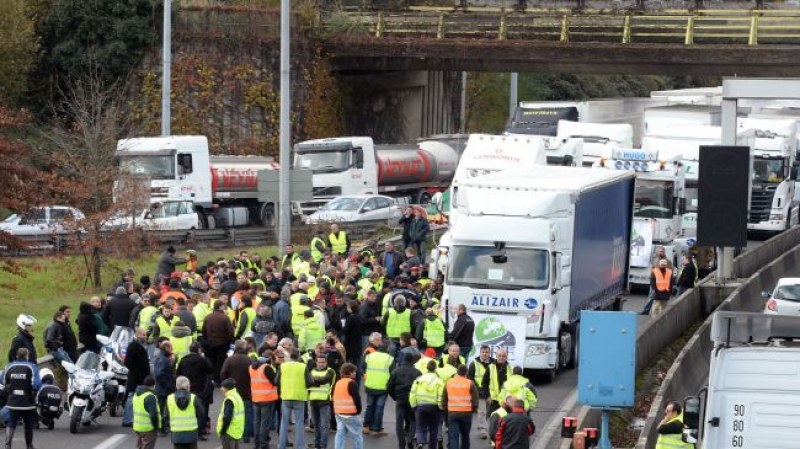 3000 камиона излизат на протест в Пловдив, София и големите градове!