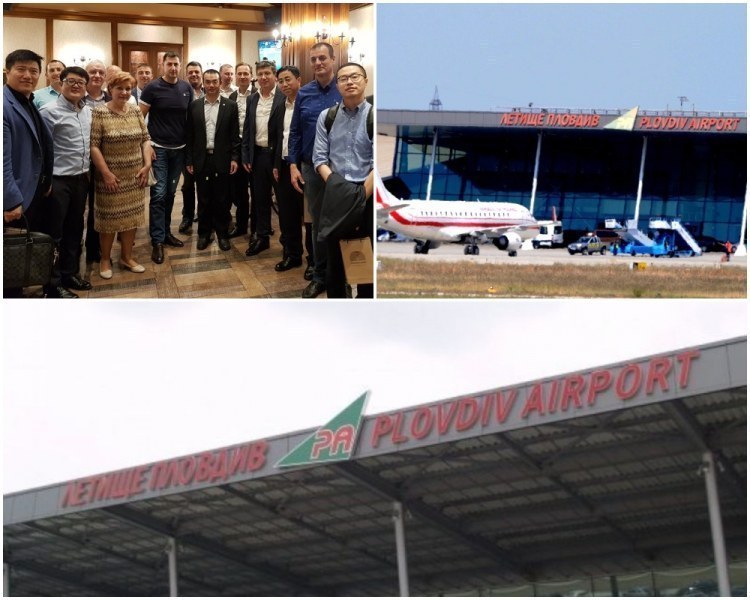 Нелеп инцидент отне живота на един от инвеститорите в летище Пловдив