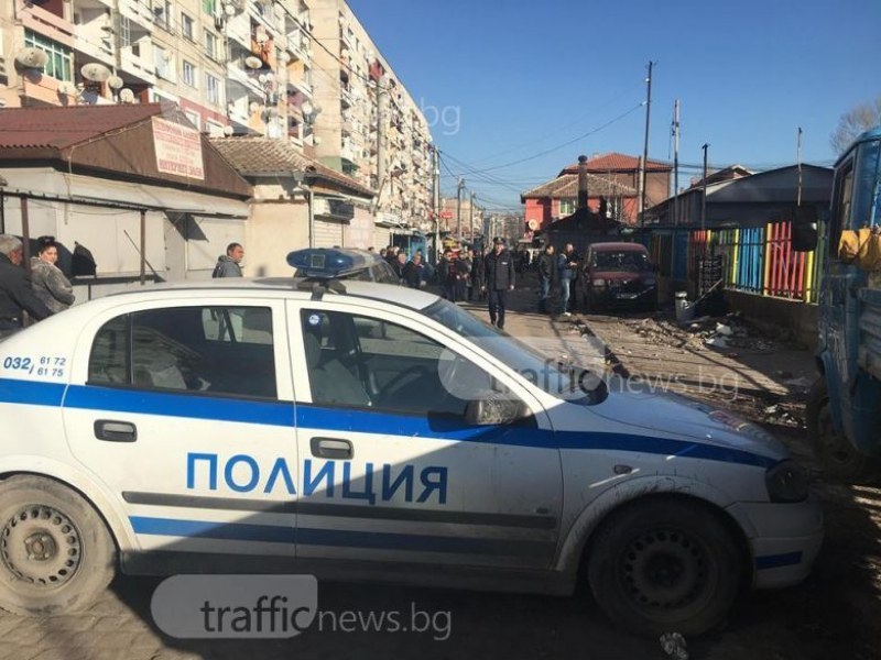 Пловдивска ромка налетя на служителка от Социалното, заплаши я с бой