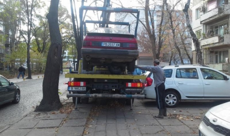 Строги мерки срещу излезлите от употреба автомобили въвеждат в Кричим