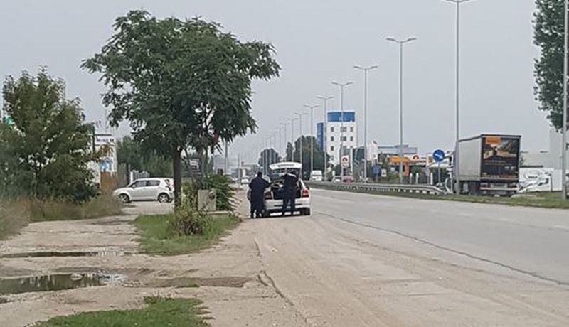 Полицейски проверки на изходите на Пловдив, издирват крадците от Тракия