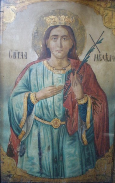Църквата почита Света Великомъченица Неделя