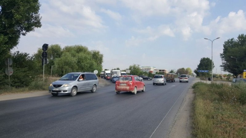 Вижте къде има затворени пътищи в Пловдивско днес