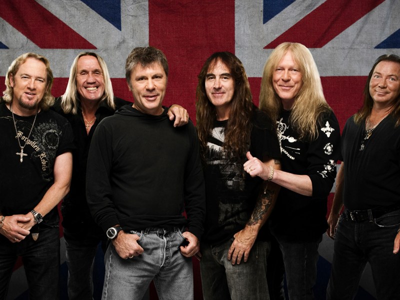 Започва обратното броене: 7 дни до концерта на титаните IRON MAIDEN!