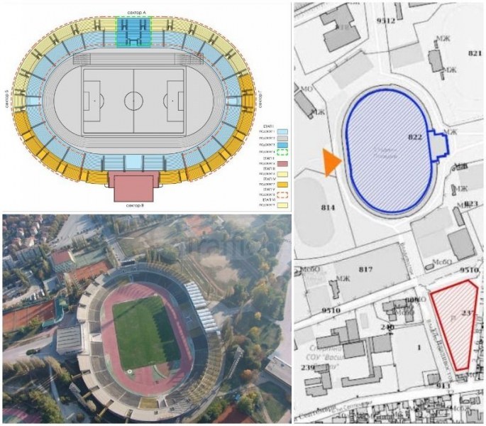 Единадесетте стъпки, които ще преобразят стадион Пловдив СНИМКИ
