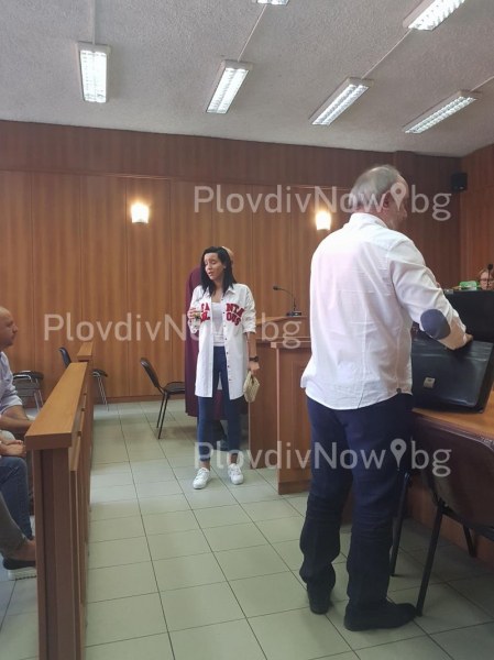 Габриела застава пред съда, иска магистратите да отменят мярката й