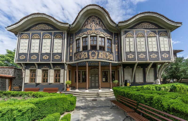 Перлите на Стария град: Куюмджиевата къща СНИМКИ