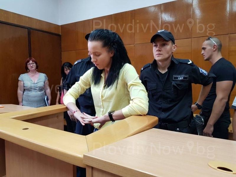 Габриела остава в ареста, скандал избухна в съдебната зала