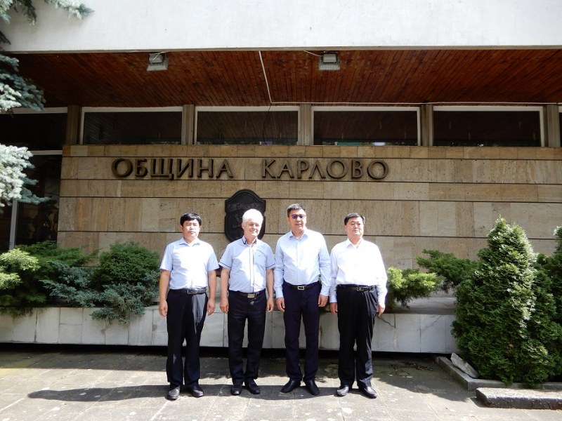Официална делегация от китайския град Дзинан посети Карлово