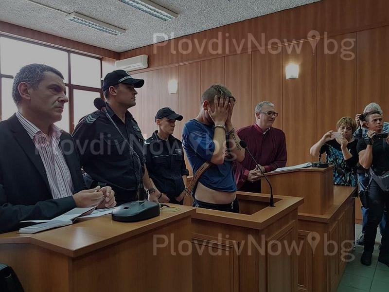 Две години затвор за беглеца от пловдивския арест