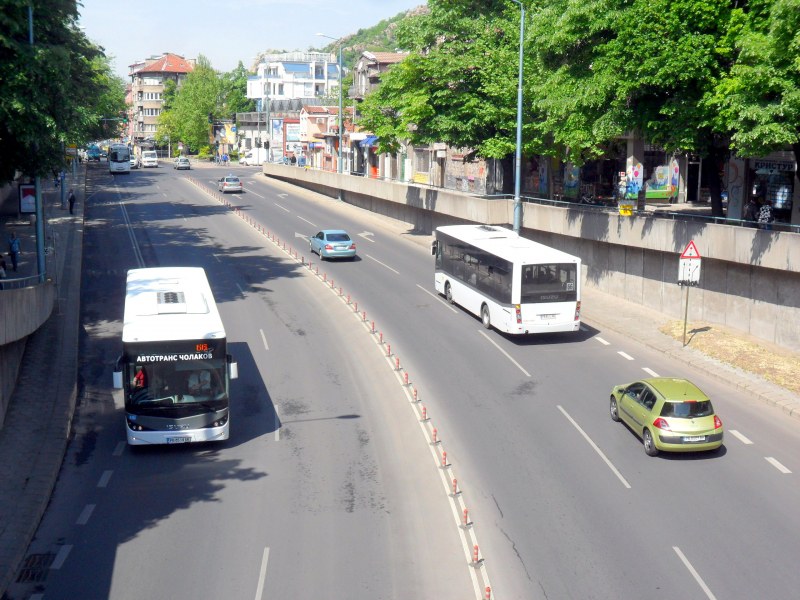 От утре: Автобусите подминават спирка в центъра на Пловдив