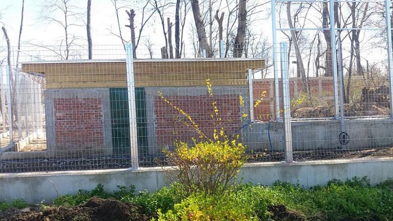 Еколози пак блокираха работата по зоопарка в Пловдив