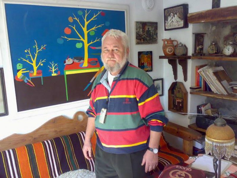 Отиде си Владимир Щербак - българският художник, роден в Москва