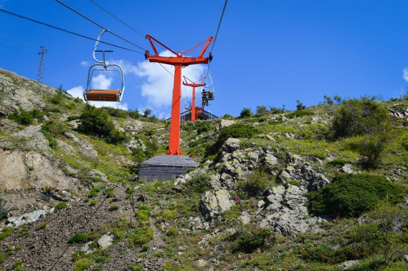 Земята край Вазовия град с най-дългия лифт в България