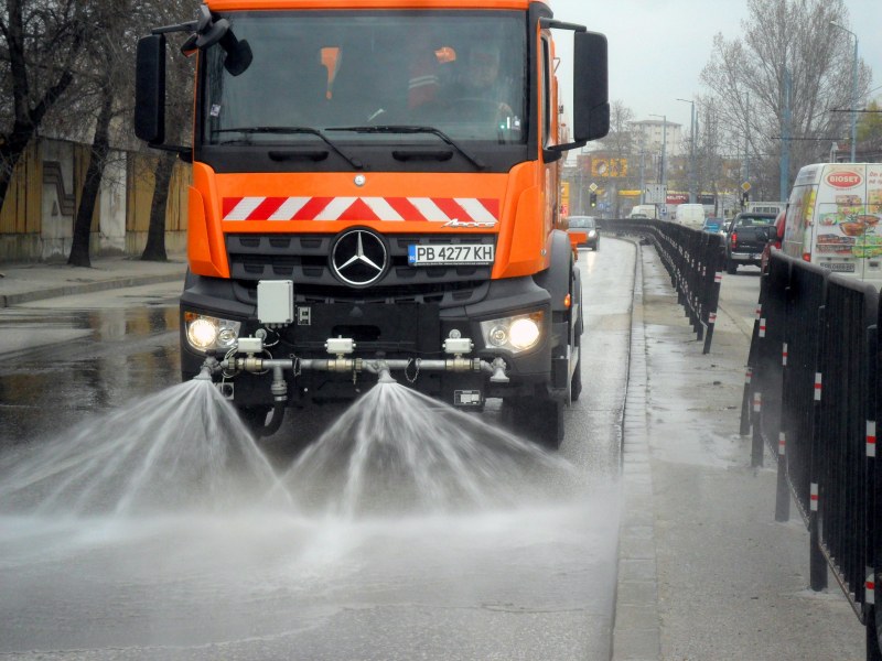 Вижте кога ще мият вашата улица