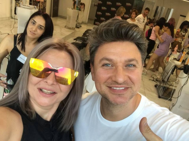 Гуруто на официалните прически ще обучава в Пловдив СНИМКИ