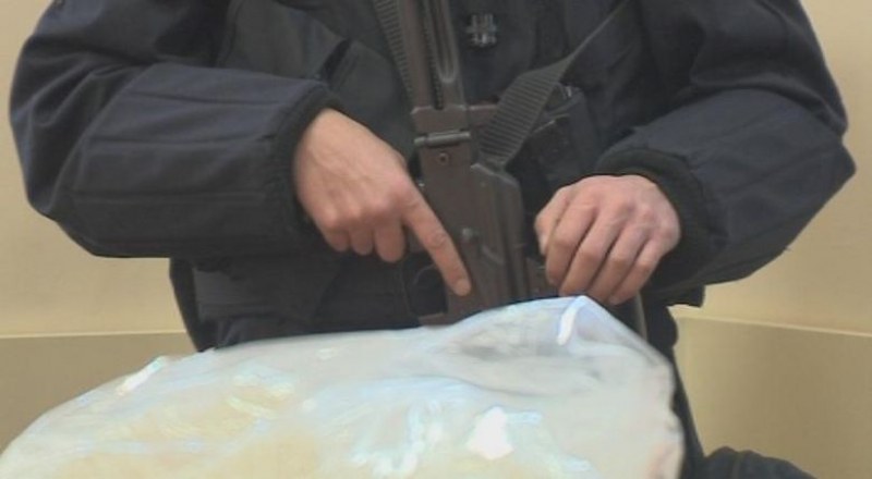 Хванаха карловец с половин килограм дрога