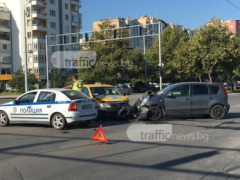 Сблъсък в Тракия! Възрастен мъж е в болница