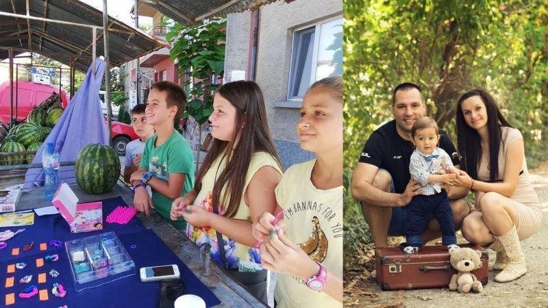 Децата на Перущица подкрепиха Наско от Пловдив в борбата му с левкимията СНИМКИ